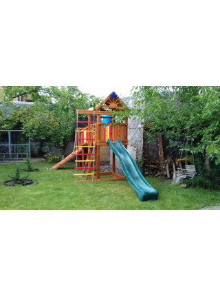 Дерев'яний майданчик Spielplatz-1 Дерев'яний майданчик Spielplatz-1